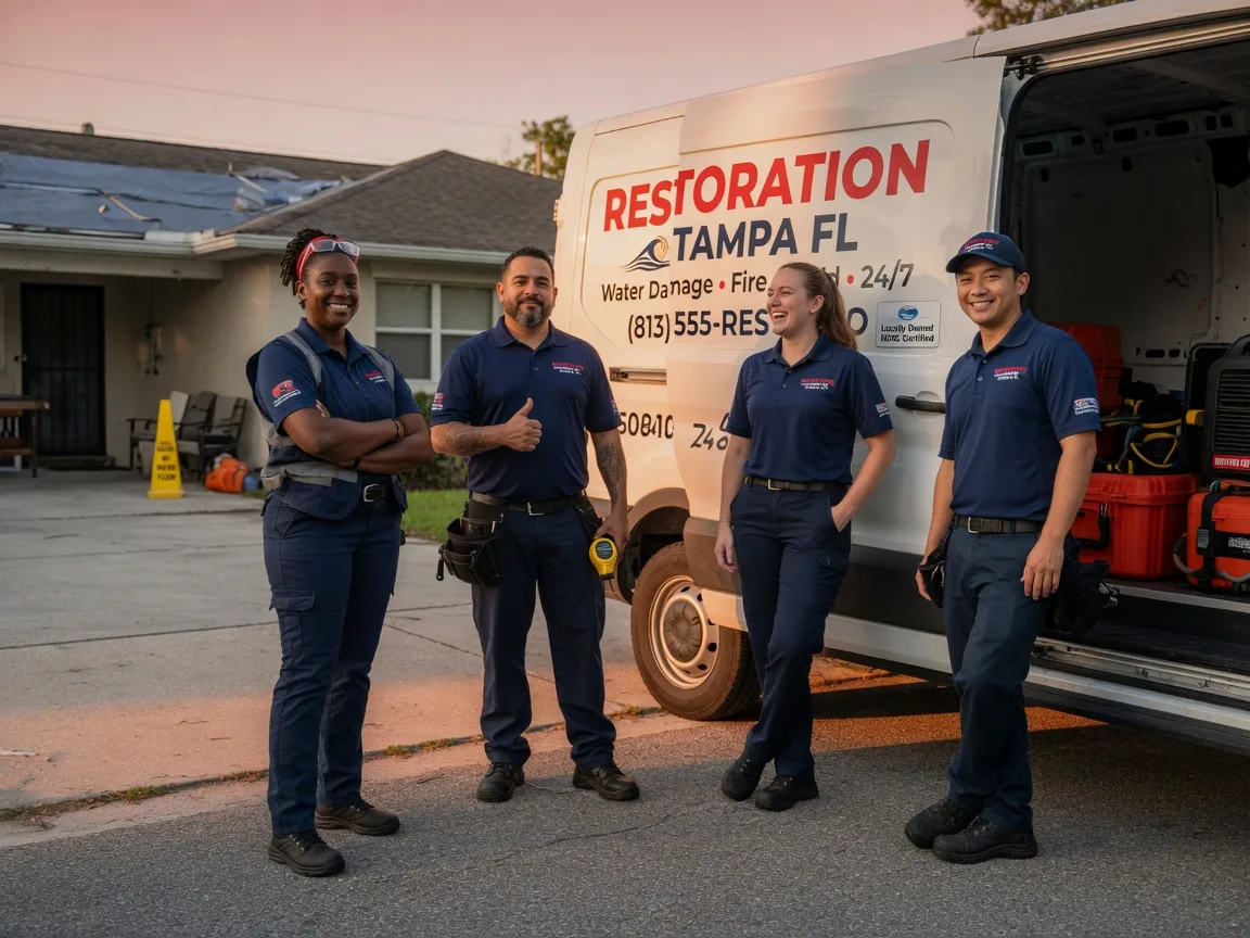 Water Damage Restoration company in Easton, MO