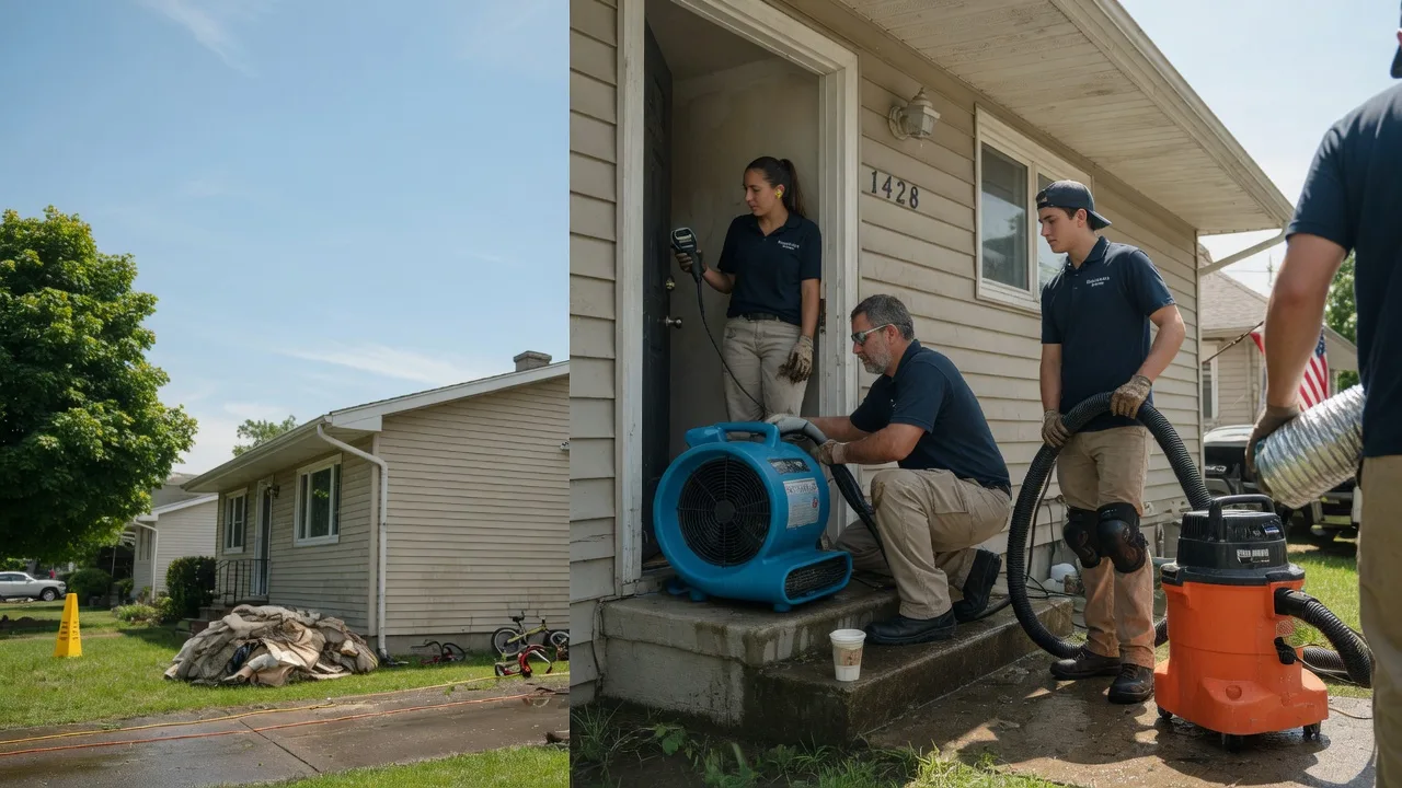 Water Damage Restoration in Easton, MO near me
